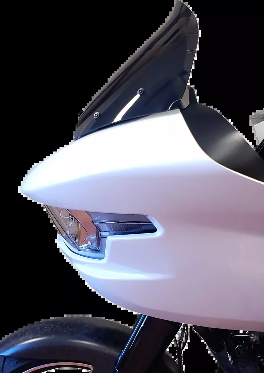 Wind Vest 12.5" Dark Smoke Fairing Windshield fits 2023-2026 Harley Road Glide
