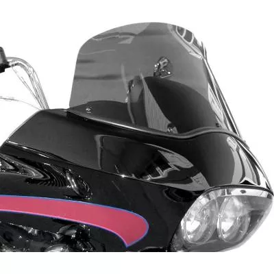 Wind Vest 12″ Windshield, Dark Smoke, Fits 99-13 FLTR/FLTX (except 09 CVO)