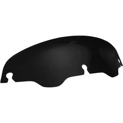 Wind Vest 4″ Windshield, Black, Fits 99-13 FLHT/FLHX and H-D Trike Models