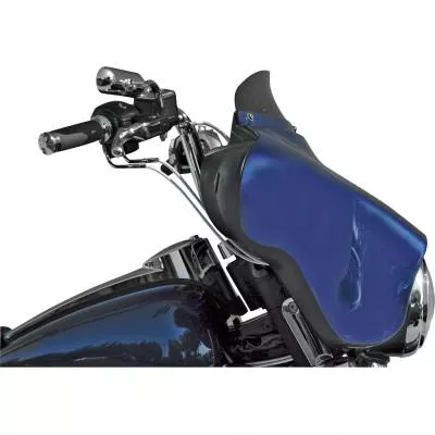 Wind Vest 4″ Windshield, Dark Smoke, Fits 99-13 FLHT/FLHX and H-D Trike Models