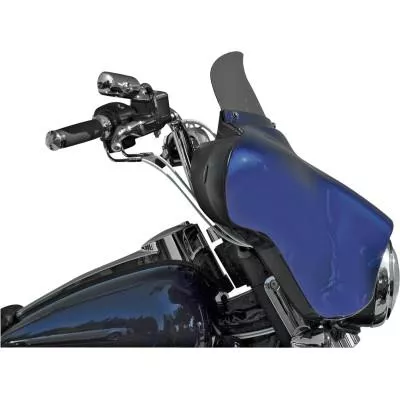 Wind Vest 6″ Windshield, Light Smoke, Fits 99-13 FLHT/FLHX and H-D Trike Models