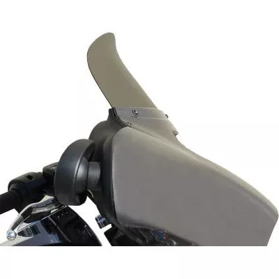 Wind Vest 8" Windshield, Dark Smoke, Fits 14-20 FLHX/FLHTC and FLHTCUTG