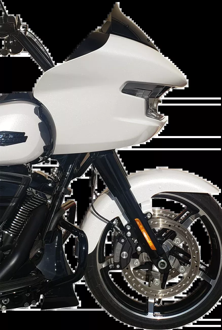 Wind Vest 9.5″ Dark Smoke Fairing Windshield fits 2023-2026 Harley Road Glide