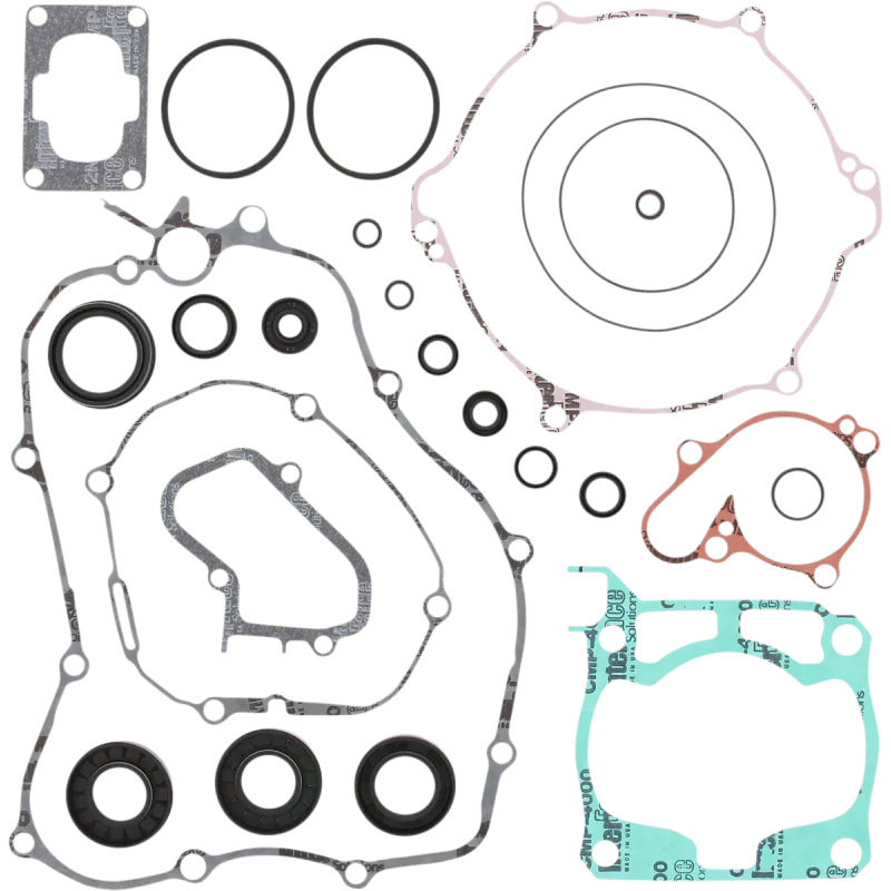 Winderosa Complete Gasket Kit With Oil Seals (811641)