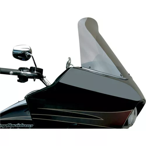 Windvest 16″ Windshield for 1998-2013 Harley Road Glide – Light Smoke