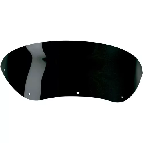 Windvest 8" Windshield for 1998-2013 Harley Road Glide - Black