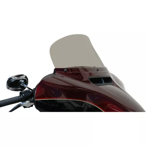 Windvest 8" Windshield for 2014-2020 Harley Touring - Light Smoke
