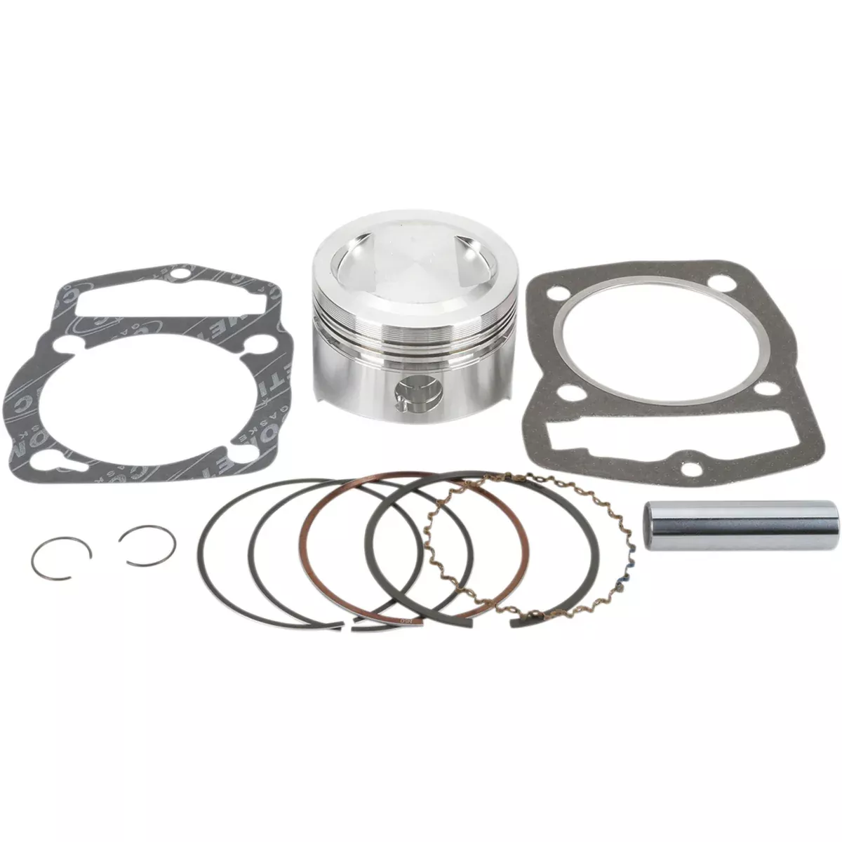 WISECO 0903-0211 PK1121 Piston Kit with Gaskets for 4-Stroke Piston Kit with Gaskets - 66.00 mm - Honda