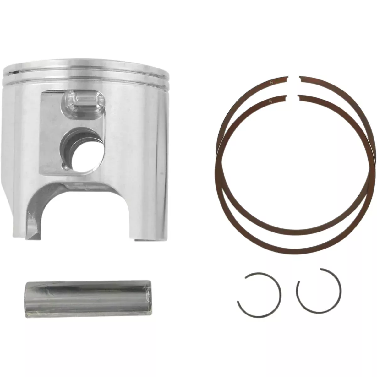 WISECO 2310M07200 2310M07200 Piston Kit for 2 Stroke Piston Kit – 72.00 mm – Yamaha