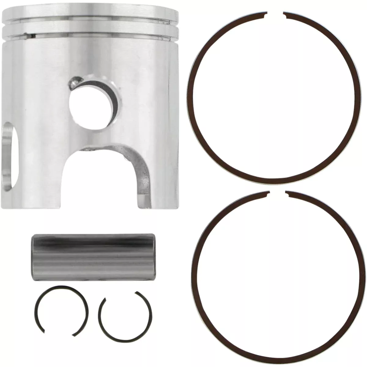 WISECO 598M04300 598M04300 High-Performance 2-Cycle Piston Piston Kit – 43.00 mm – Big Bore – Yamaha