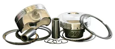 Wiseco K1661 3.508″ Bore 9:1 Compression Ratio Flat Top Forged Piston Kit