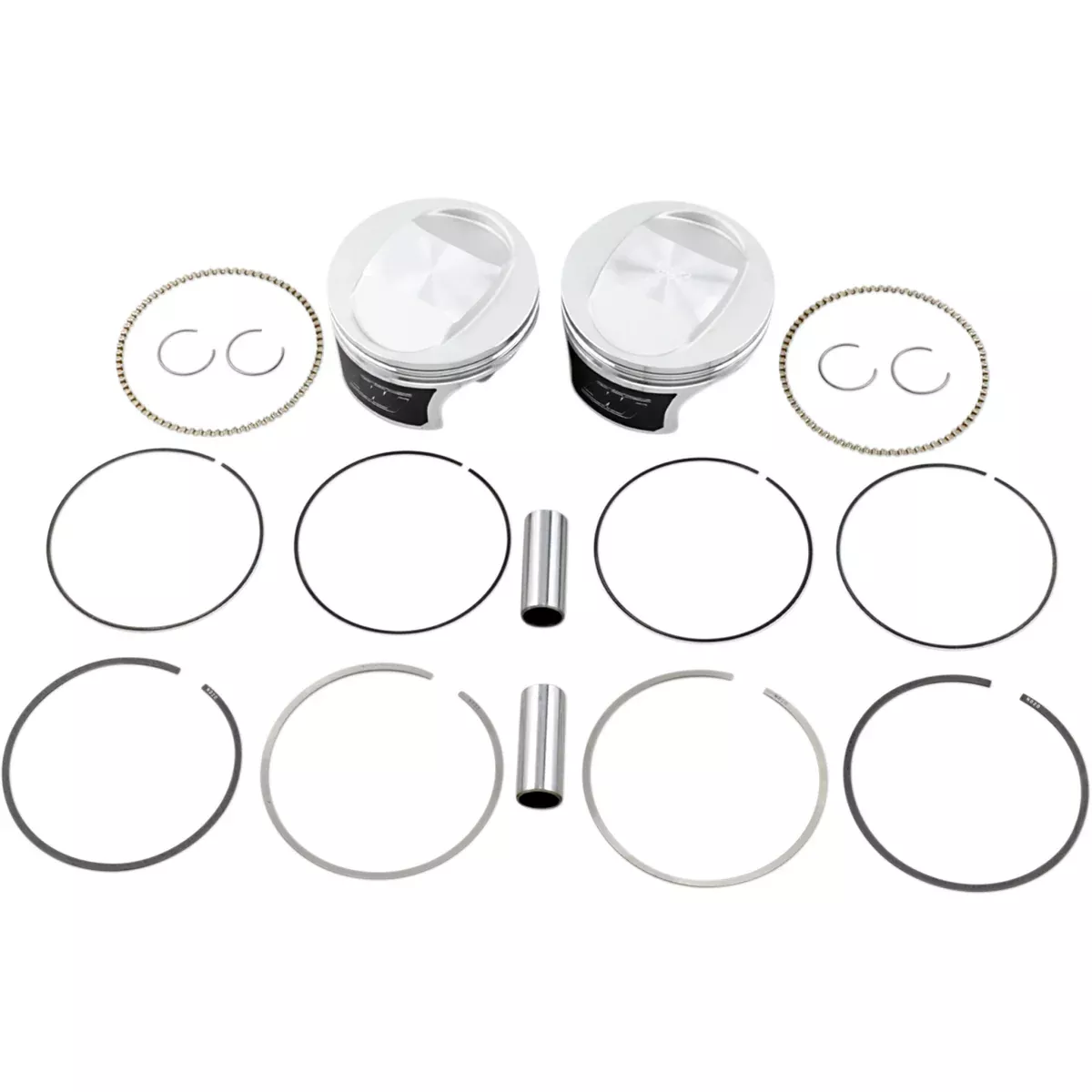 Wiseco Tracker Series™ Piston Kit – K0208P2 For Harley Motorcycles 1999-2006