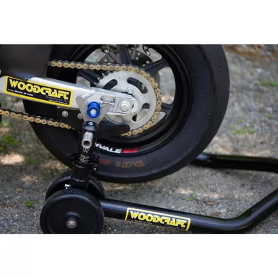 Woodcraft Adjustable Rear Mini Spool Stand For Minibikes