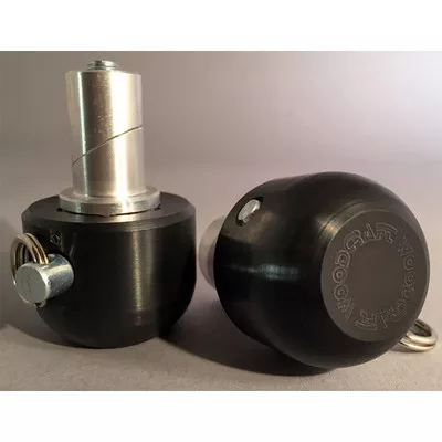 Woodcraft BMW S1000RR 09-25 Rear Axle Slider Kit