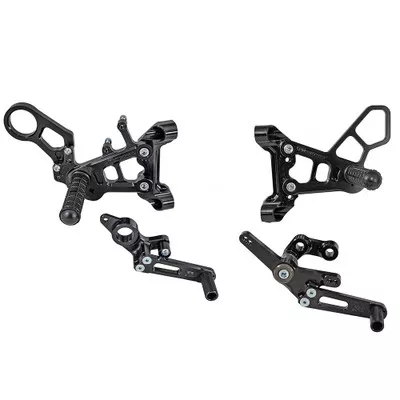 Woodcraft BMW S1000RR 19-25 Complete Rearset Kit