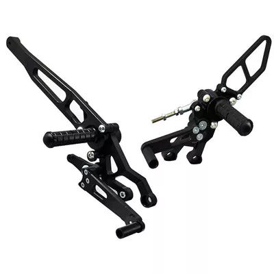Woodcraft Ducati Hypermotard 821/939 13-18 Rearsets Complete Kit