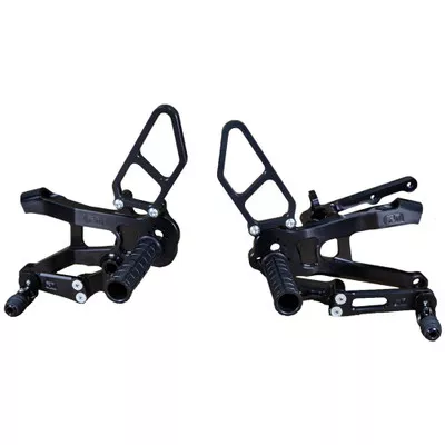 Woodcraft Ducati Panigale V4 18-20 Rearsets Complete Kit