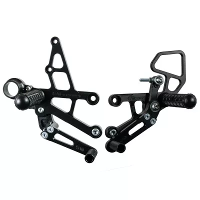 Woodcraft Honda CBR1000RR 17-23 Rearsets Complete Kit