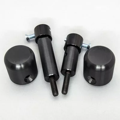 Woodcraft Kawasaki Ninja 400 18-23 Race Only Frame Sliders