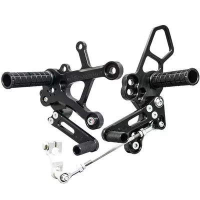 Woodcraft Kawasaki Ninja 400 18-23 Rearsets