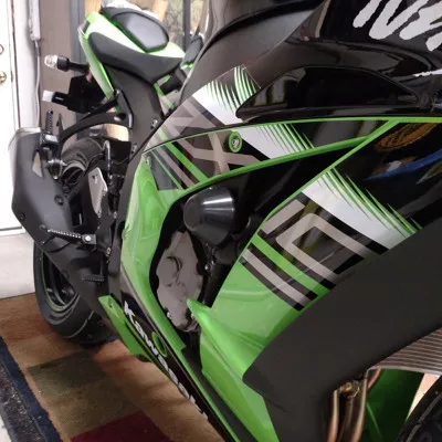 Woodcraft Kawasaki ZX-10R 16-26 Frame Sliders