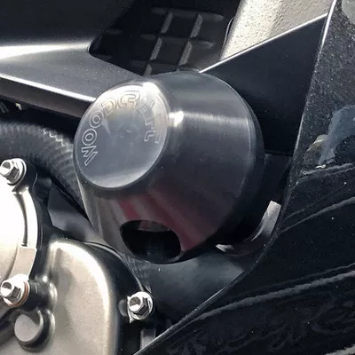 Woodcraft Kawasaki ZX-6R 19-26 Frame Sliders