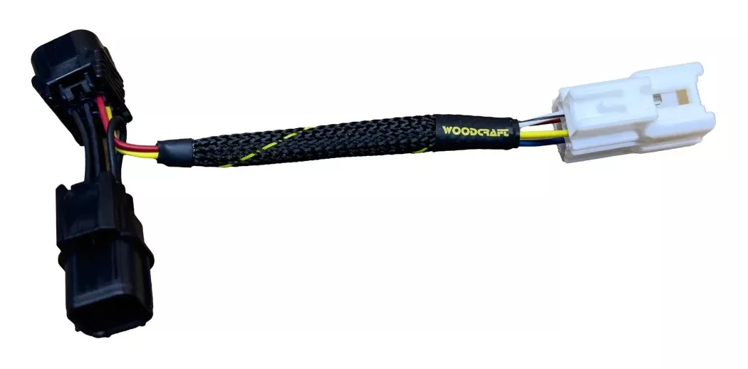 Woodcraft Keyswitch Elimination Harness Kawasaki Ninja 650 2020-2022