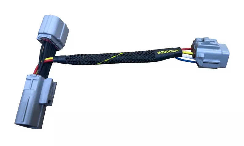 Woodcraft Keyswitch Elimination Harness Suzuki GSX-8R/ S 2023-2026