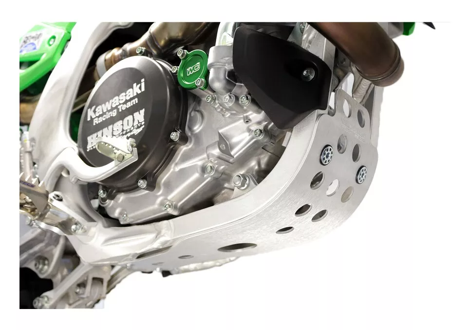 Works Connection MX Skid Plate Kawasaki KX450 / X 2024-2026