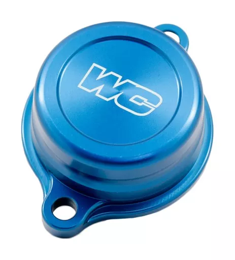 Works Connection Oil Filter Cover Yamaha 450cc 2023-2026
