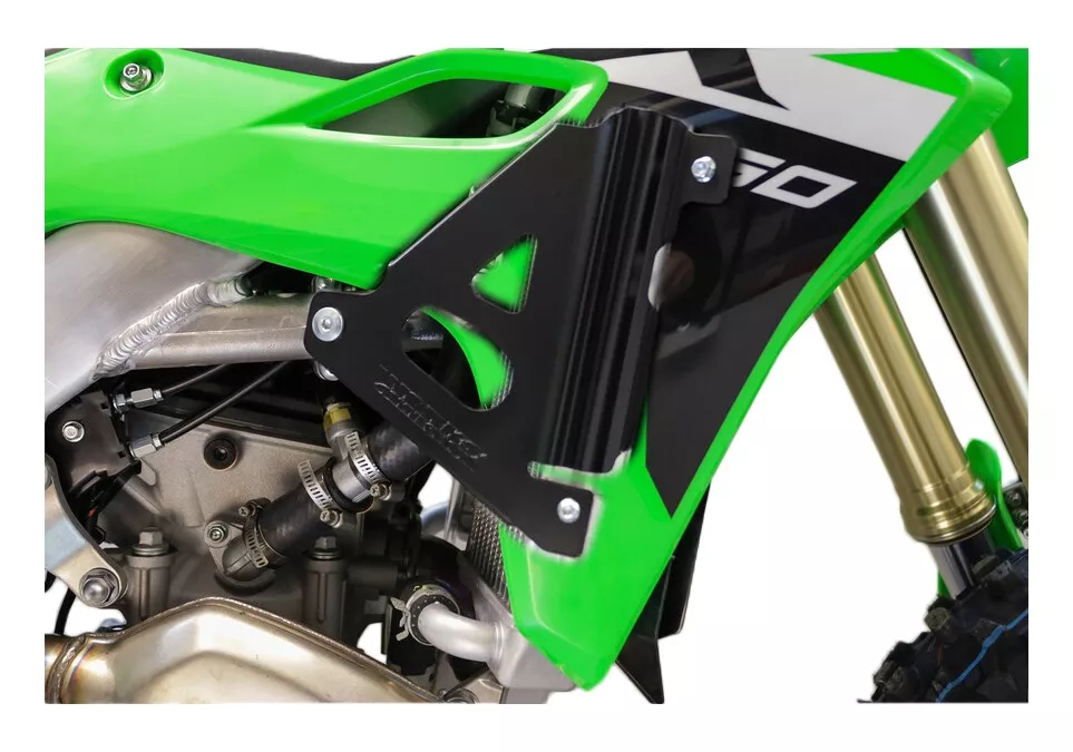Works Connection Radiator Braces Kawasaki KX450 / KX450X 2024-2026