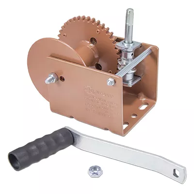 WORM GEAR WINCH, 10970