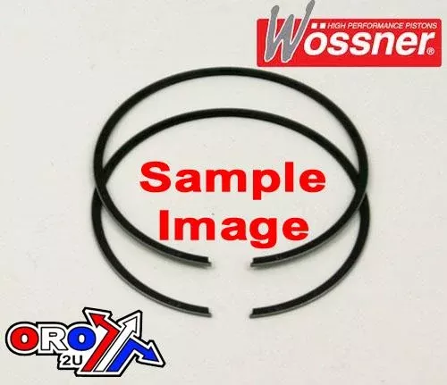 WOSSNER PISTON RINGS RDB6700