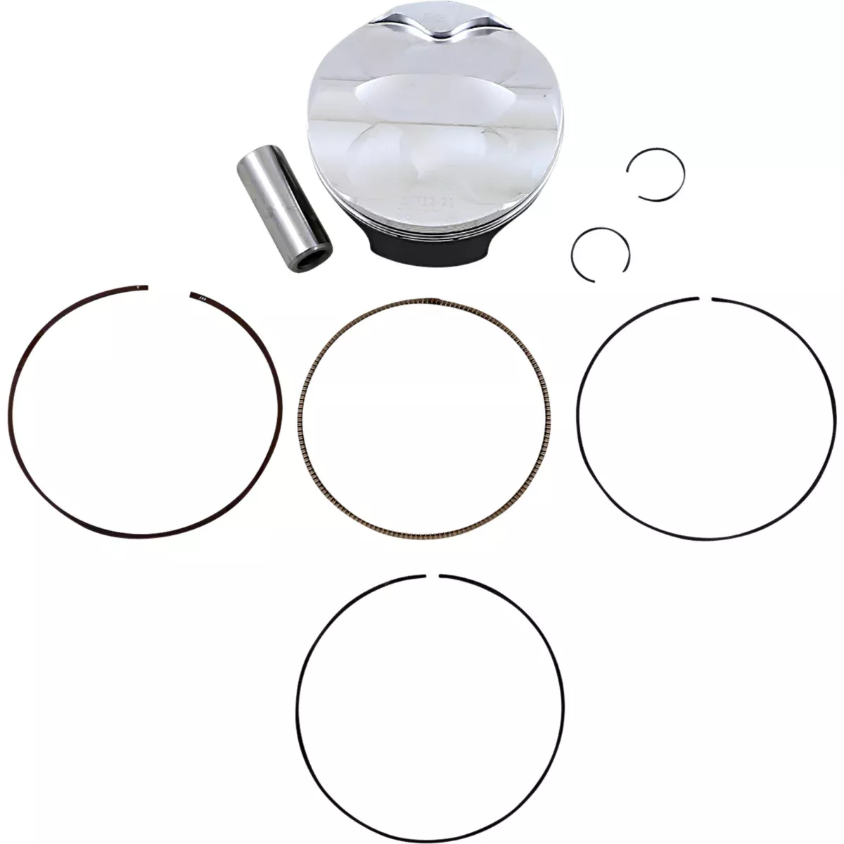 Wossner Premium Series Piston Kit – 8865DA For Husqvarna FC 250 / FE 250 2014-2022 | KTM SX-F 250 / XC-F 250 / EXC-F 250 2013-2022