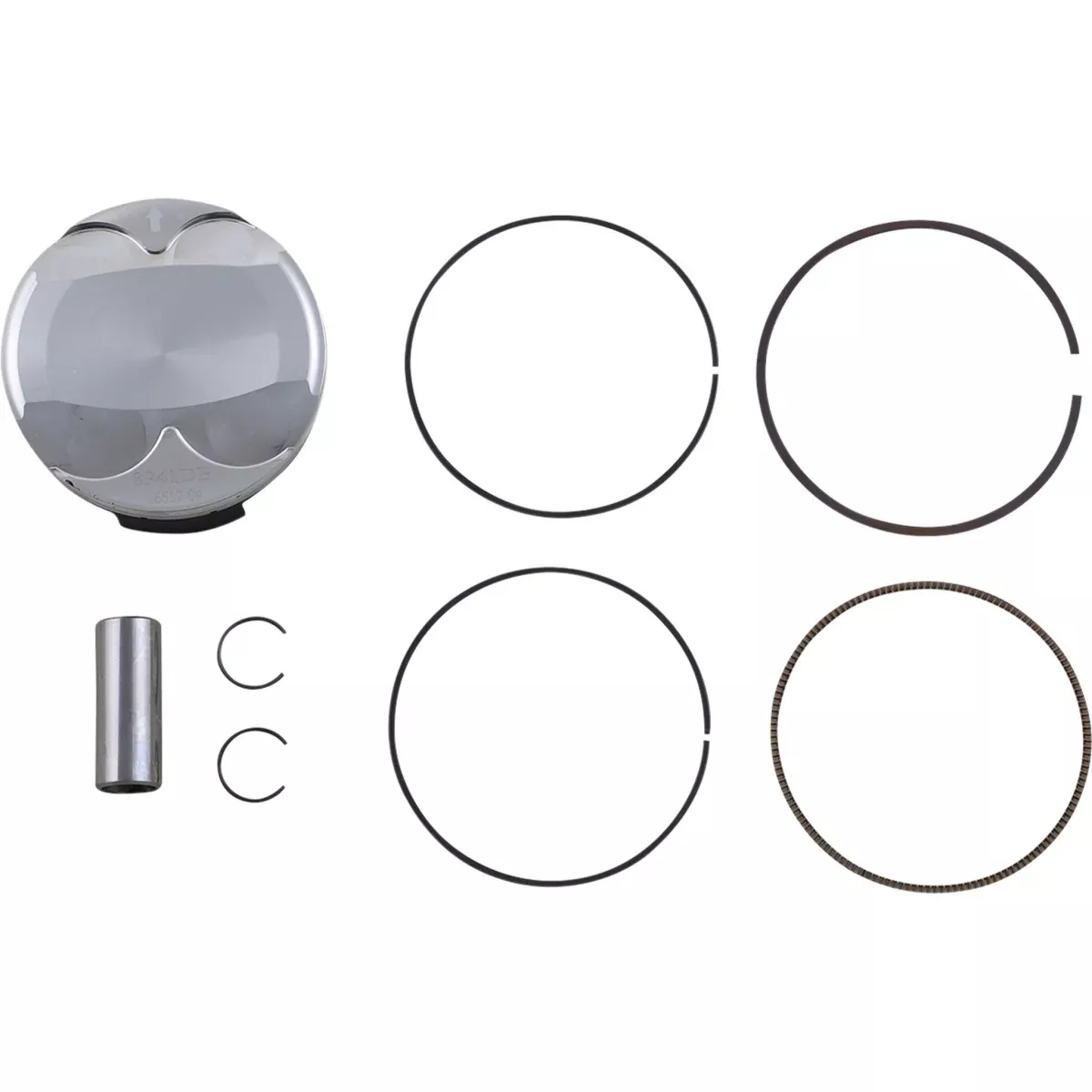 Wossner Pro Series Piston Kit – 8941DB For Husqvarna FE 350 2017-2019 | KTM EXC-F 350 2017-2019