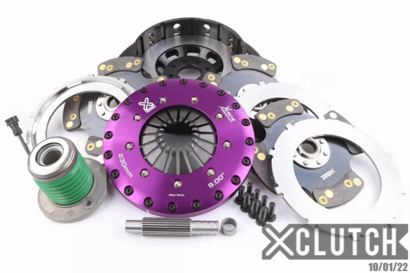 XCL Clutch – 9in Triple Solid Carbon