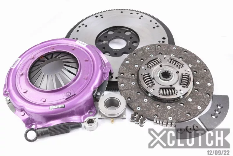 XCL Clutch – Stage 1 Extra HD Sprung Organic