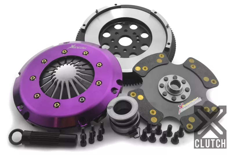 XCL Clutch – Stage 3 Carbon Race