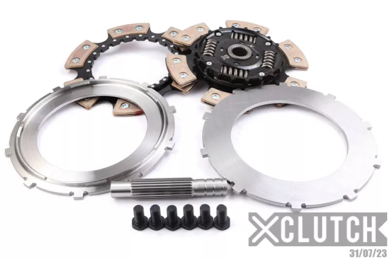 XCL Service Pack – 9in Twin Sprung Ceramic