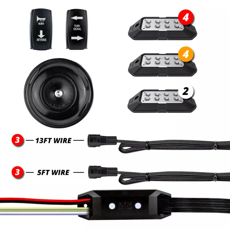 XKG Conversion Signal Lights
