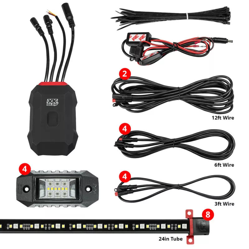 XKG LED Light Kit