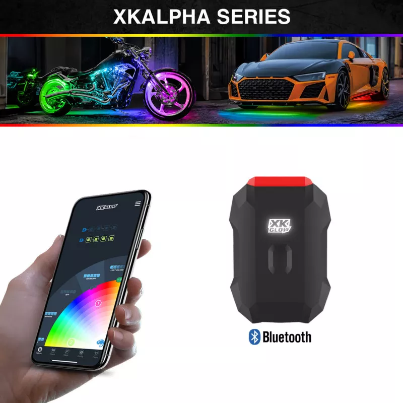 XKG LED Moto Light Kit