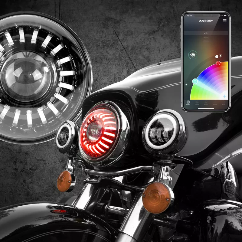 XKG Moto Headlights