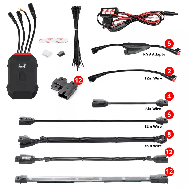 XKG Moto Light Kits