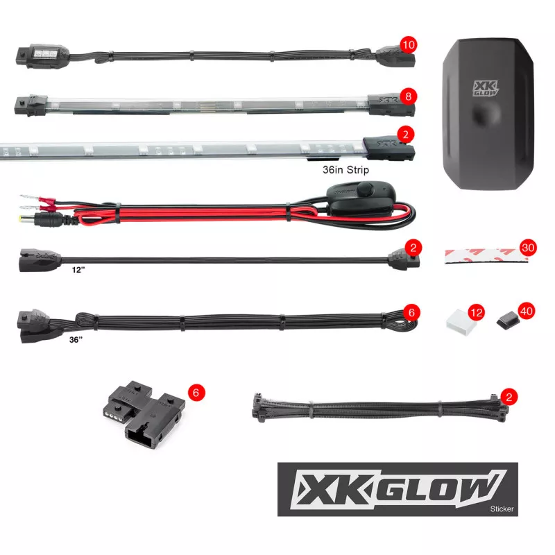 XKG Offroad Accent Lights