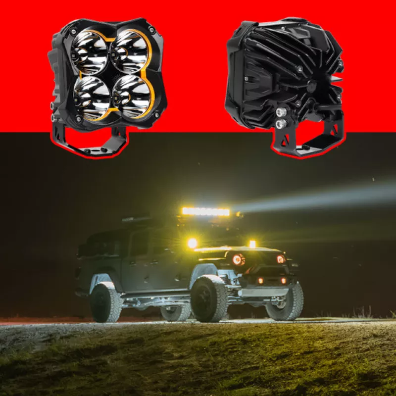 XKG Offroad Cube Lights