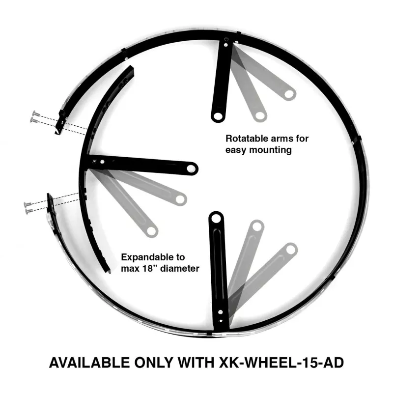 XKG Wheel Ring Lights
