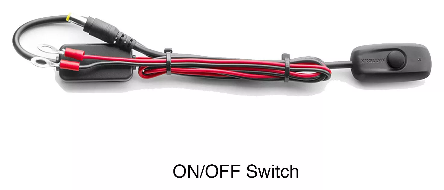 XKGLOW 12 V On/Off Switch