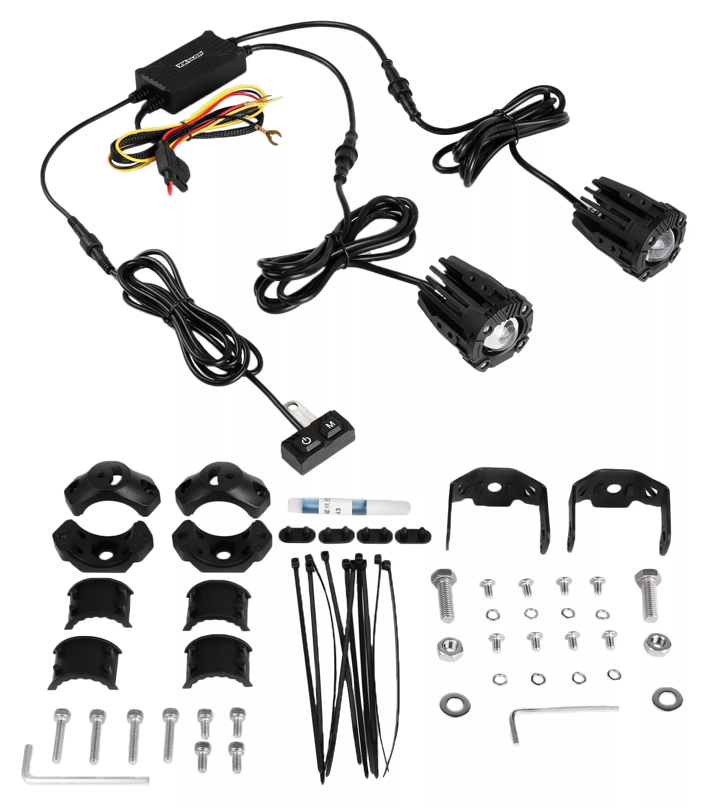 XKGLOW 2″ Dual LED Driving Light Kit