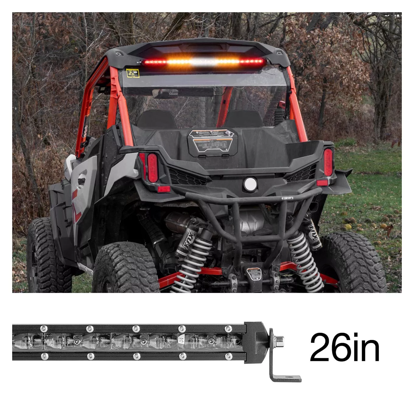 XKGLOW Super Slim Offroad LED Chase Bar